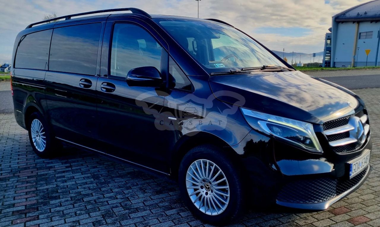 Mercedes-Benz V II 250 d 4-Matic 9G-Tronic (d³ugi) 2021