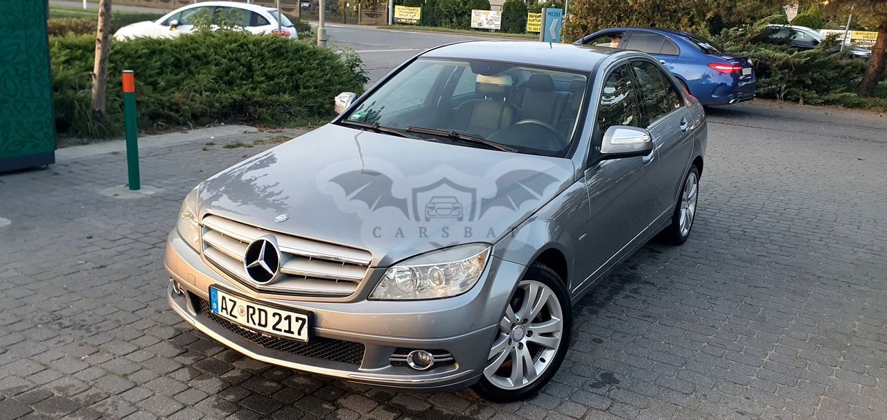 Mercedes-Benz C W204 2007