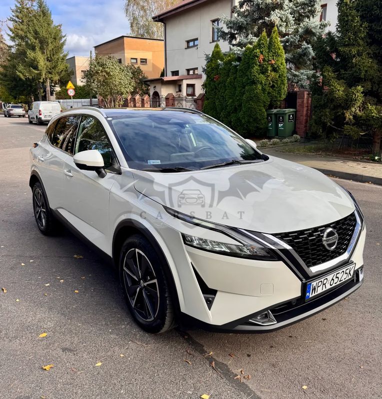 Nissan Qashqai III 1.3 DIG-T N-Connecta DCT 2022
