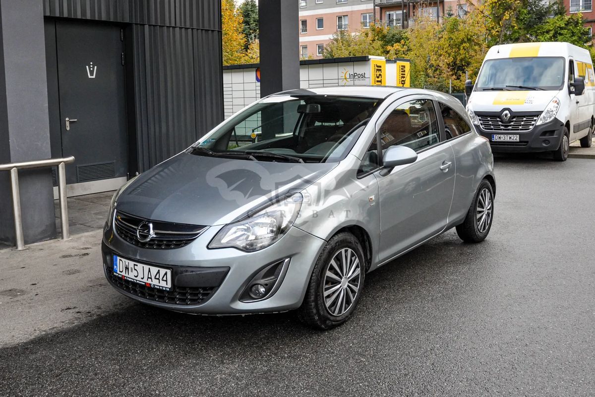 Opel Corsa D 2011