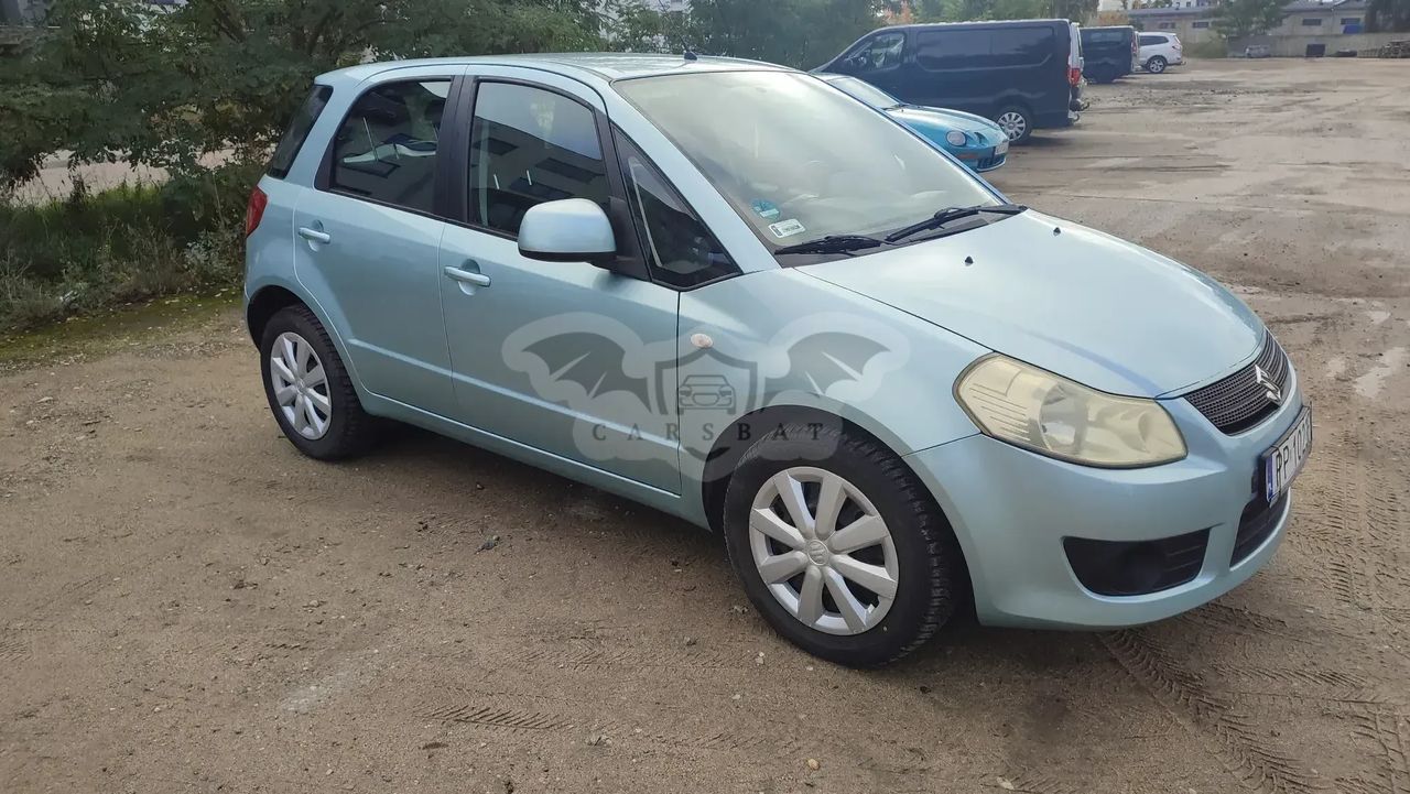 Suzuki SX4 I 1.6 GLX / Comfort 2007