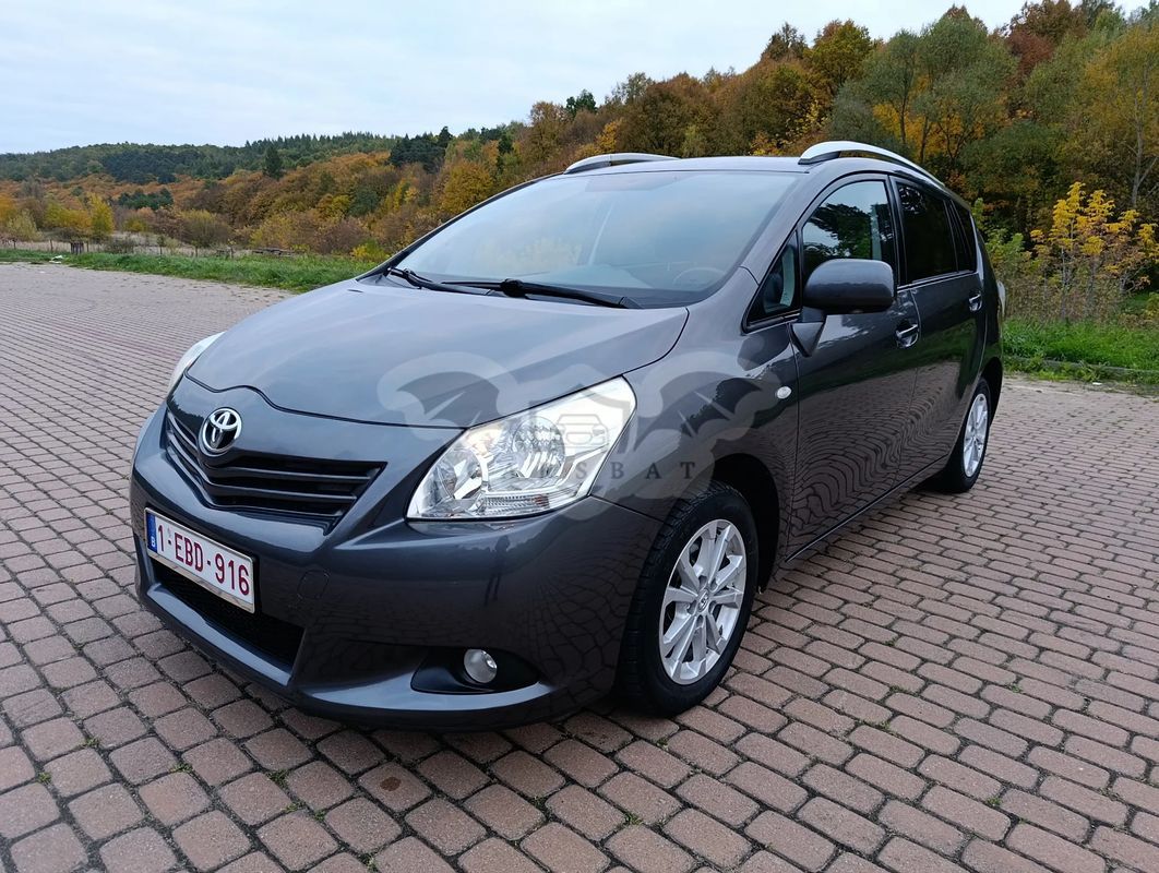 Toyota Verso 1.6 5-Sitzer Edition S+ 2012