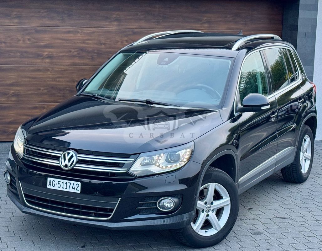 Volkswagen Tiguan I 2.0 TSI 4Mot Sport&Style DSG 2013