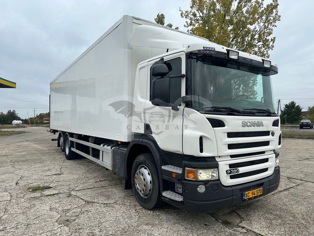 Scania P-series 2011