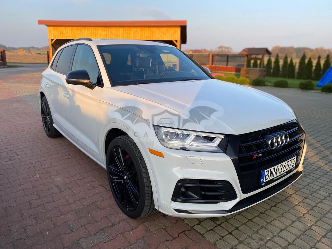Audi SQ5 3.0 TFSI Quattro Tiptronic 2019