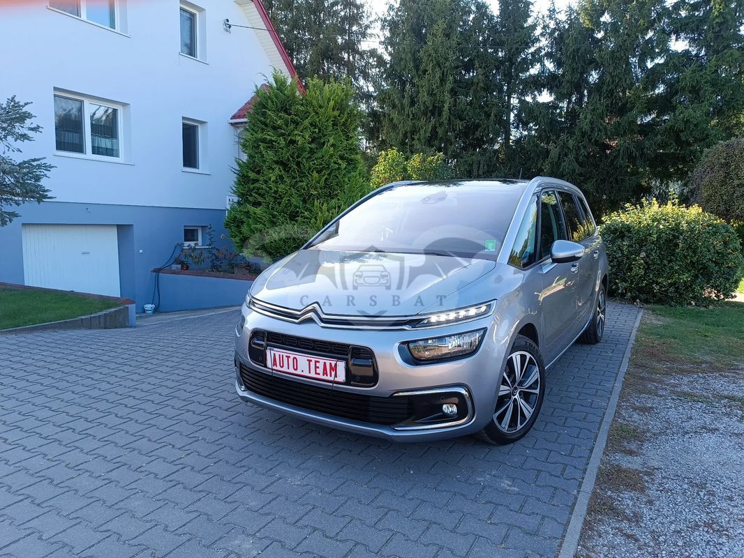 Citroën C4 Spacetourer Grand 2.0 BlueHDi Shine S&S EAT6 2018