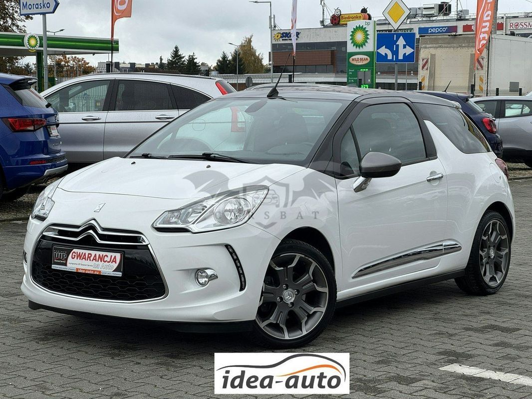 Citroën DS3 THP 155 SportChic 2013