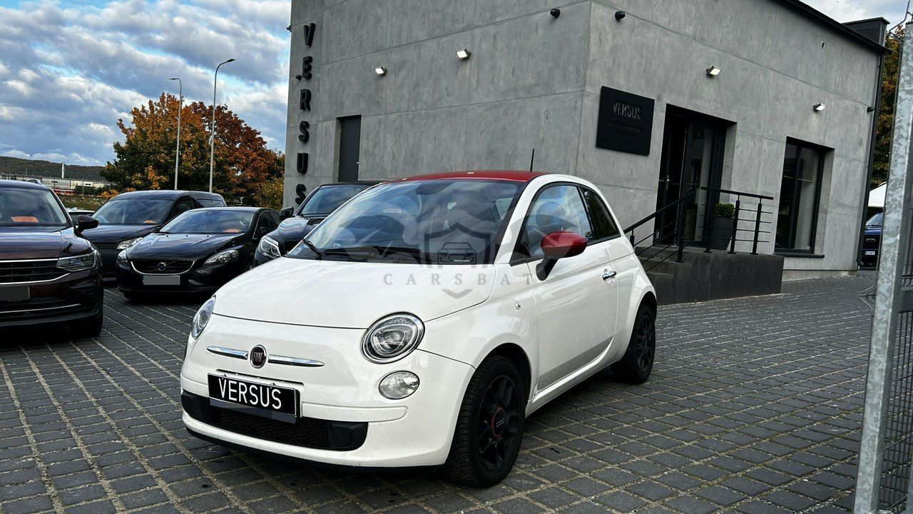 Fiat 500 2015
