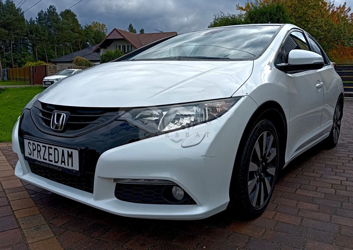 Honda Civic VIII 1.8 Comfort Navi SD 2014