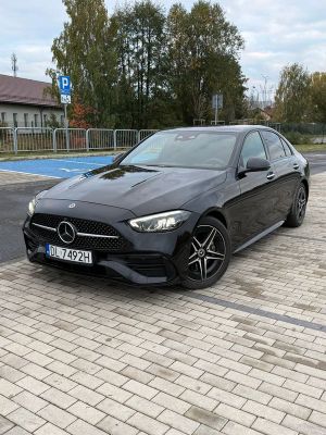 Mercedes-Benz C W206 220 d mHEV 4-Matic AMG 2023