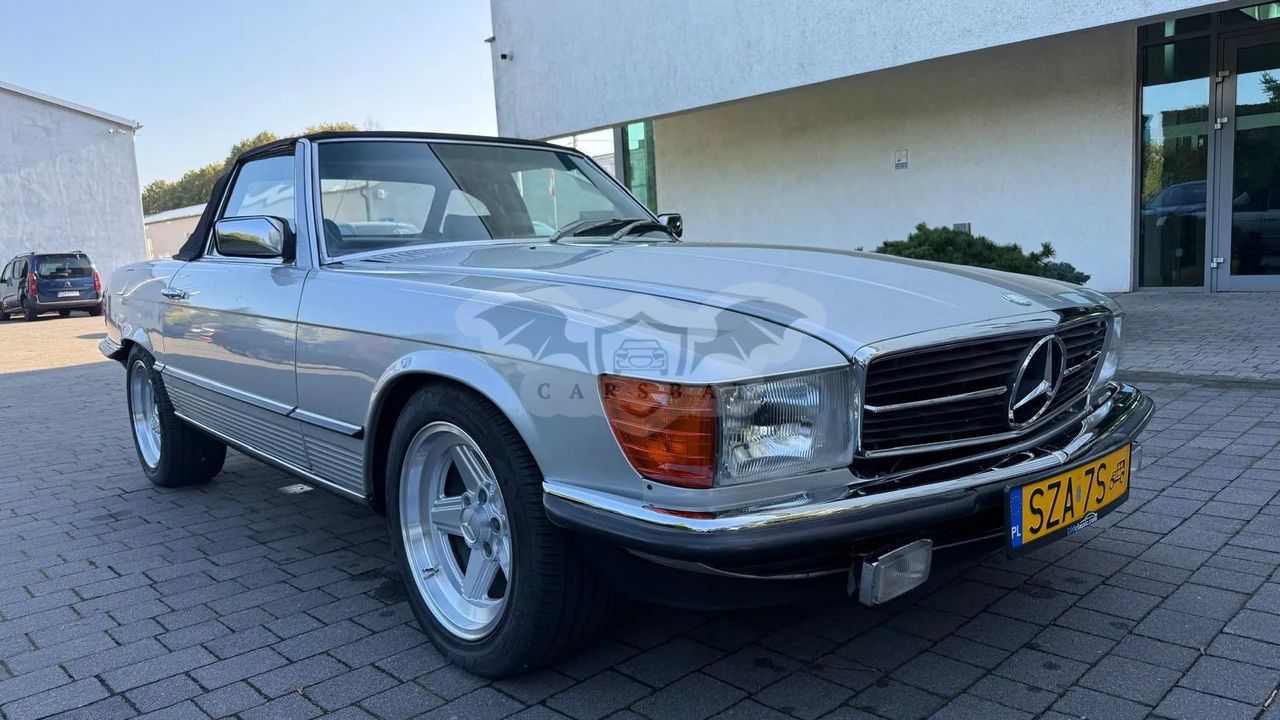 Mercedes-Benz SL R107 1981