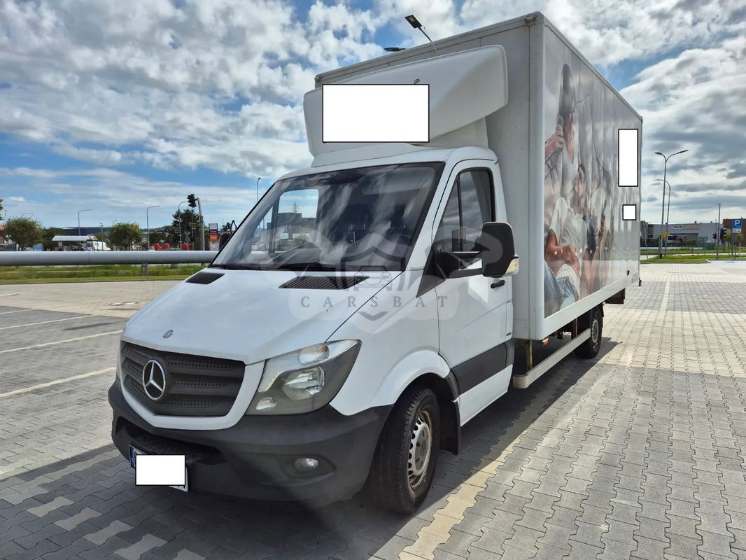 Mercedes-Benz Sprinter III 319 BlueTEC 906.235 2015