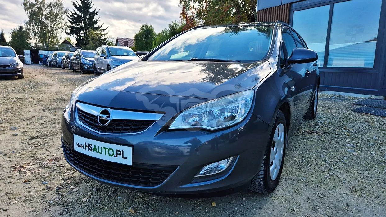 Opel Astra J 1.4 Turbo Exklusiv 2012