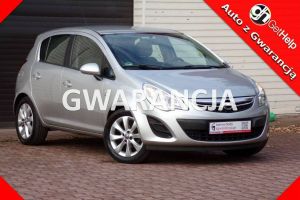 Opel Corsa D 2013