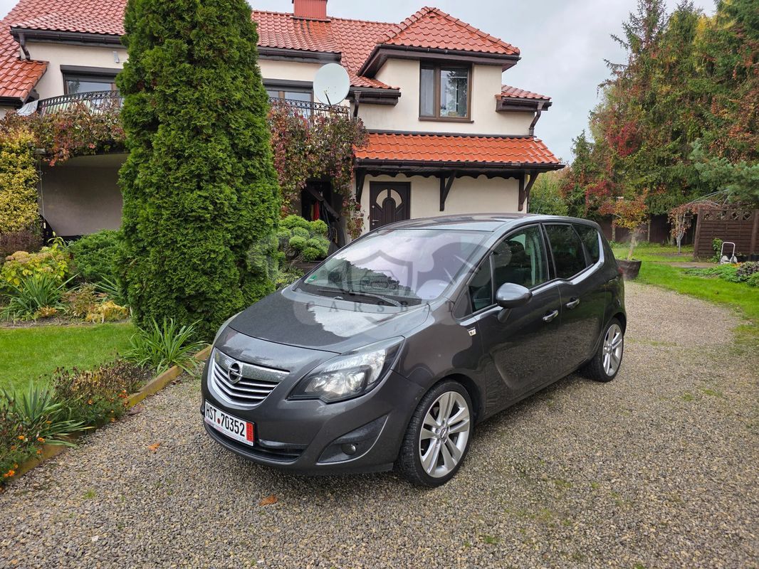 Opel Meriva II 1.4 T Essentia 2010