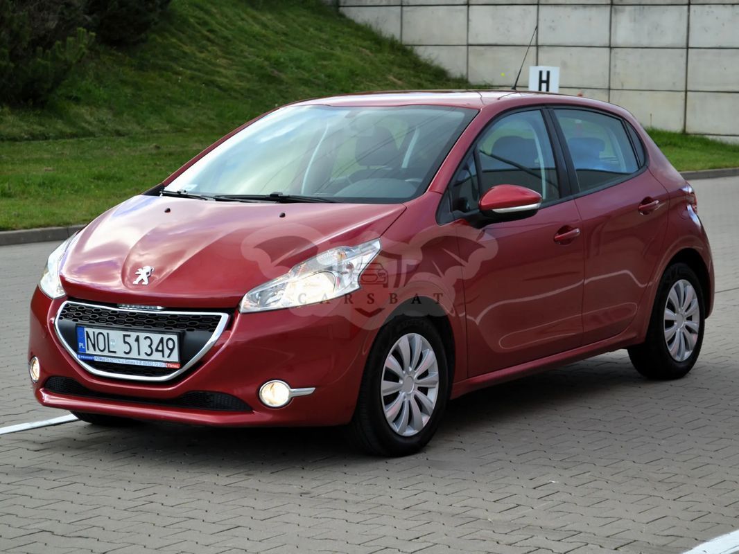 Peugeot 208 I 1.2 VTi Active 2014