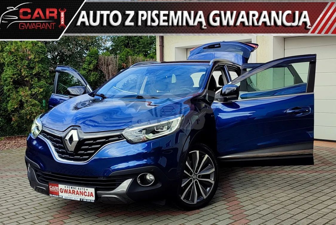 Renault Kadjar Energy TCe 130 Bose Edition 2017