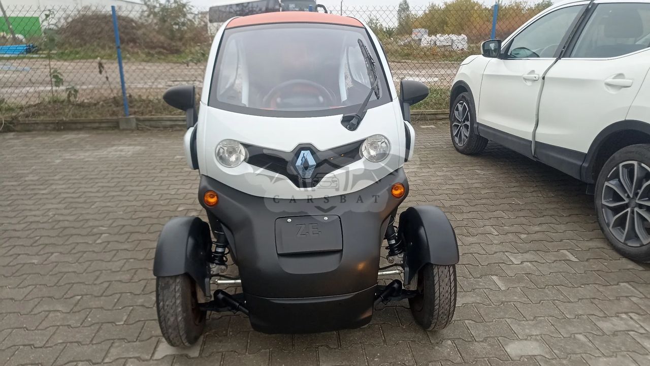 Renault Twizy Cargo 80 N (z akumulatorem) 2012