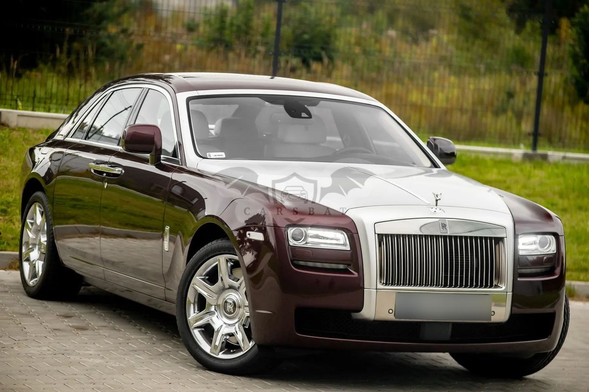 Rolls-Royce Ghost 2010
