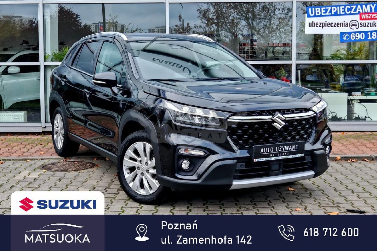 Suzuki SX4 1.5 DualJet Hybrid Premium AGS 2022
