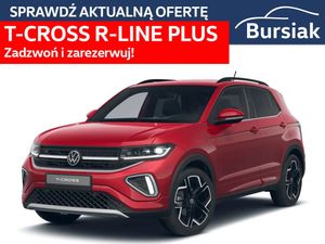 Volkswagen T-Cross 1.0 TSI OPF DSG R-Line 2025