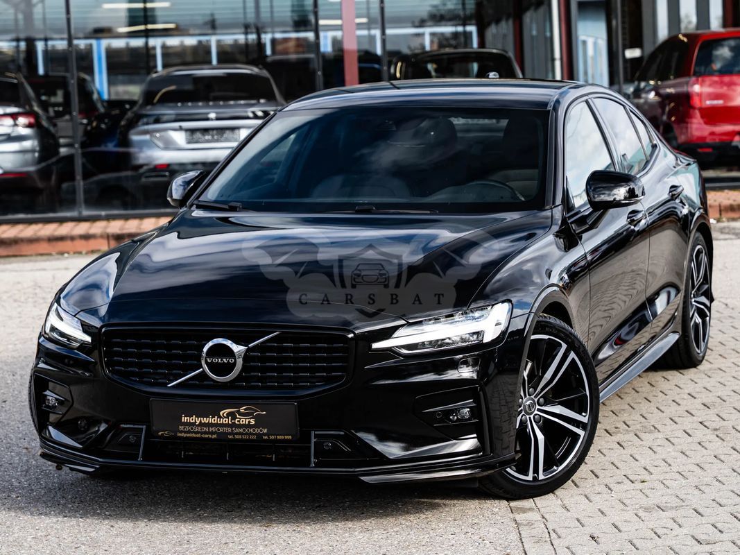 Volvo S60 III B4 B Geartronic RDesign 2021