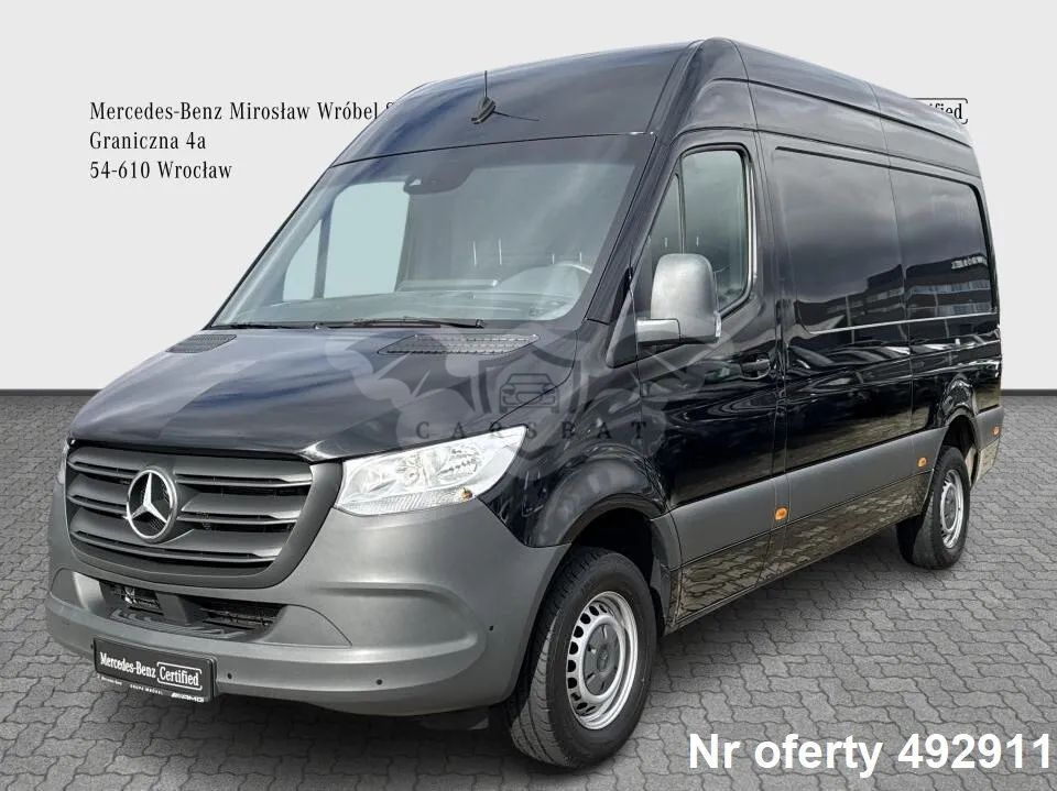 Mercedes-Benz Sprinter 2022