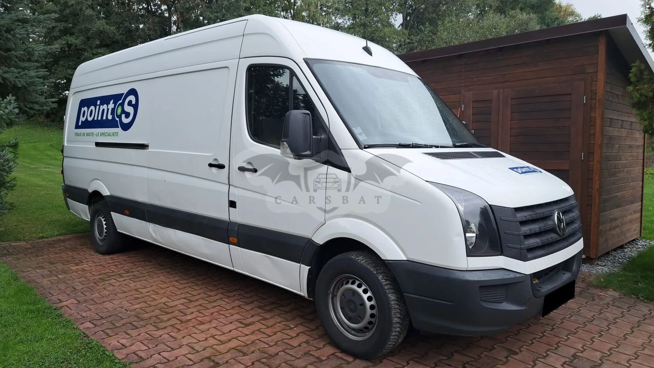 Volkswagen Crafter 2012