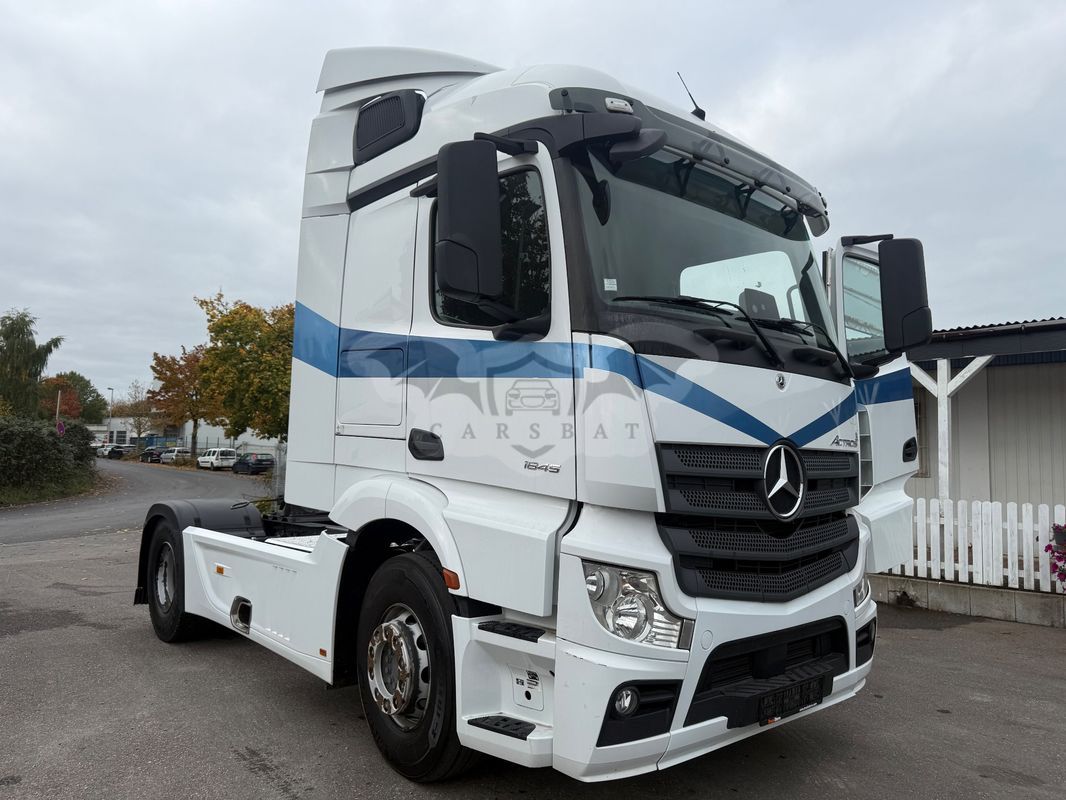 Mercedes-Benz Actros 2019
