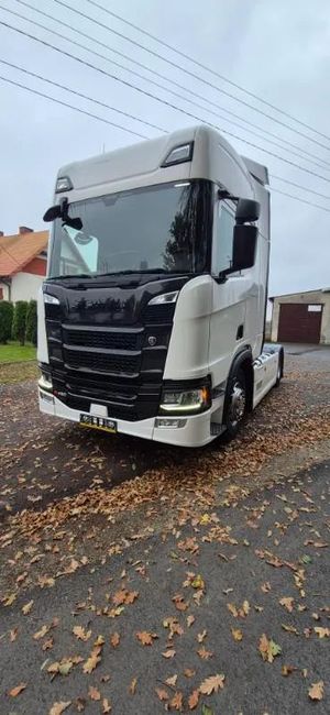Scania S-series 2021