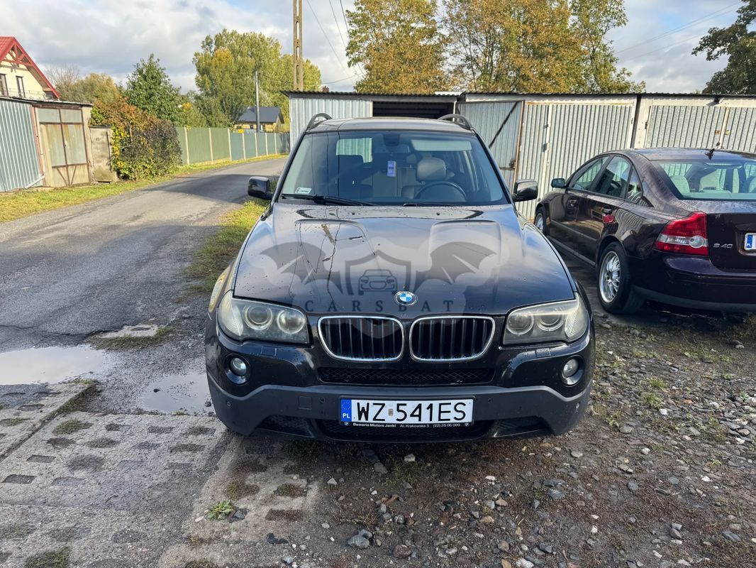 BMW X3 E83 2.0d 2007