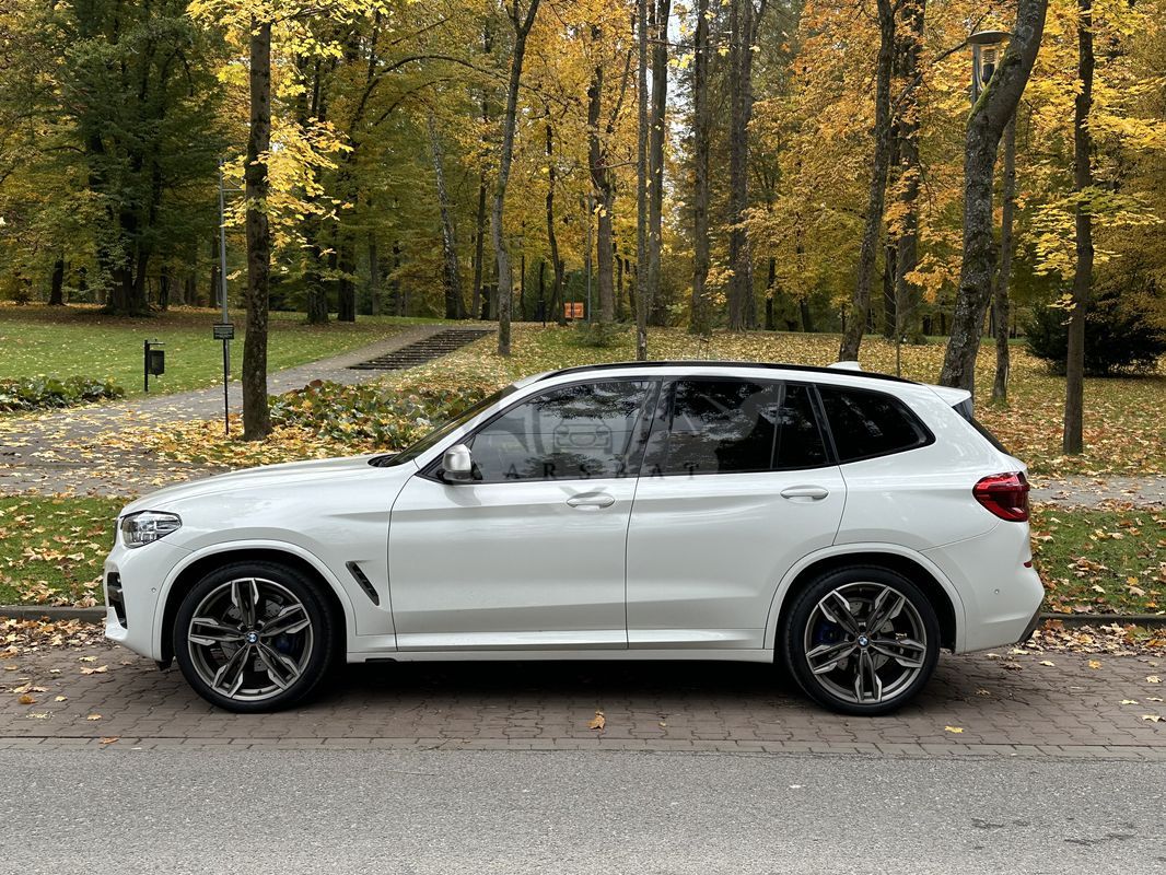 BMW X3 F97 M40i Sport Edition 2018