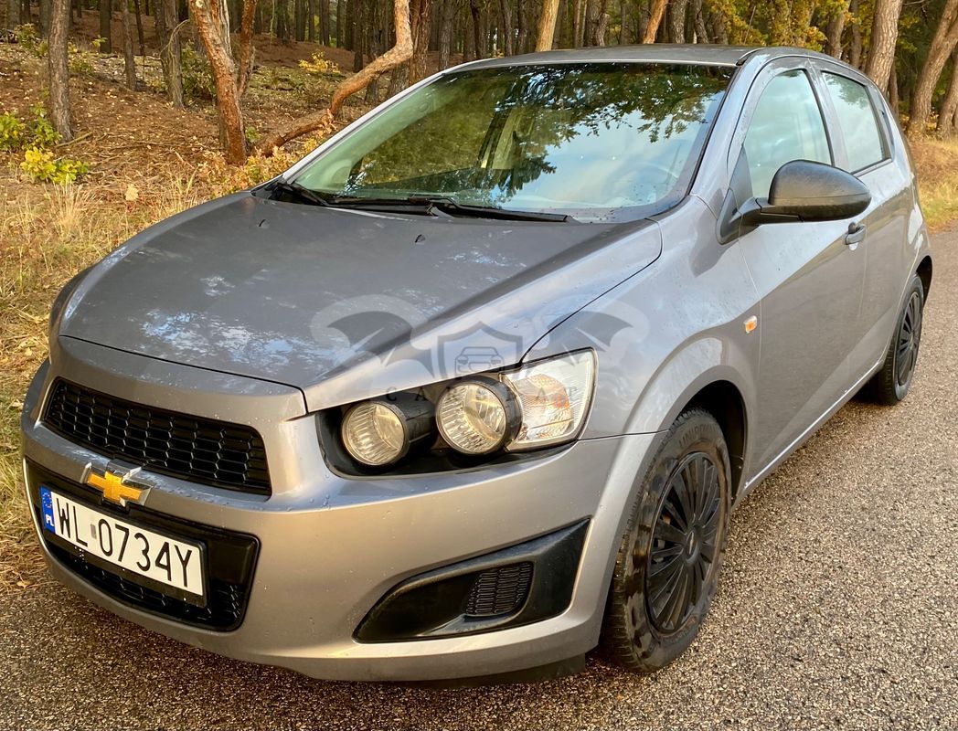 Chevrolet Aveo (Sonic) 1.3 D LT 2012