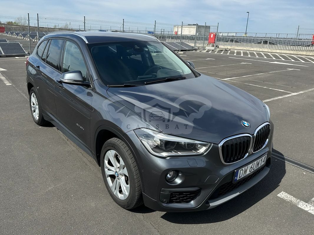 BMW X1 F48 xDrive20d 2016