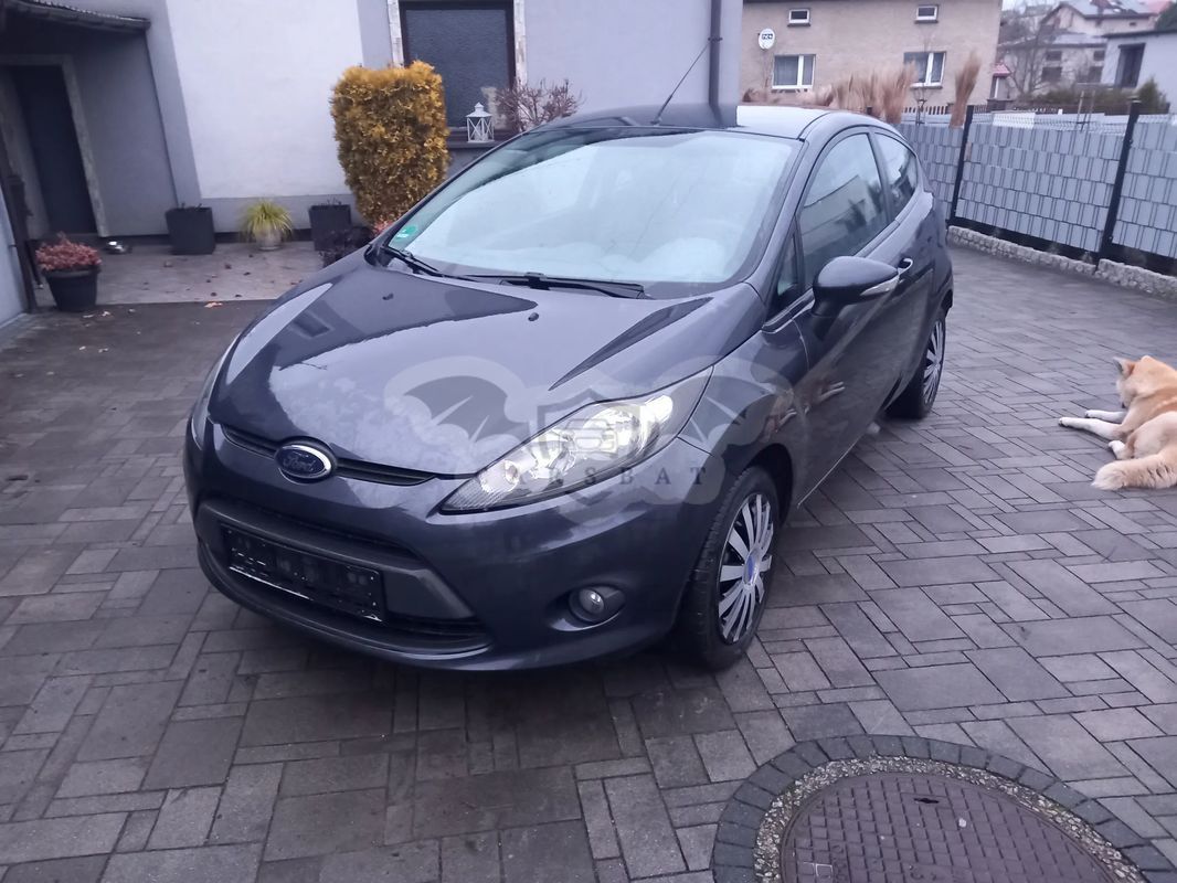 Ford Fiesta Mk7 2010
