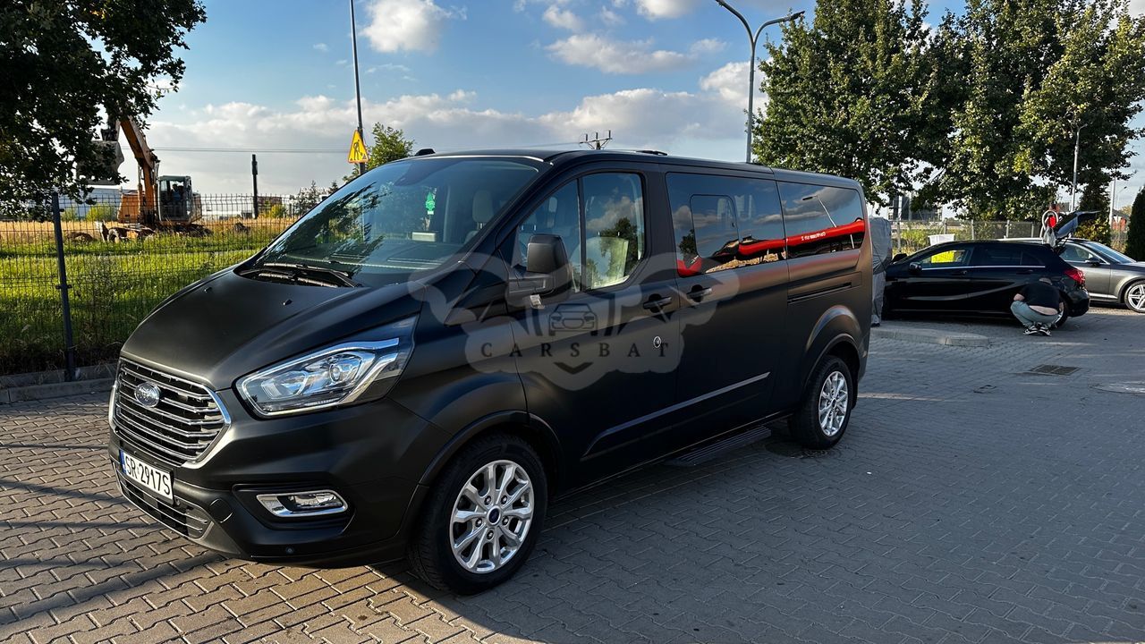 Ford Tourneo Custom 2.0 EcoBlue L2 Titanium 2023