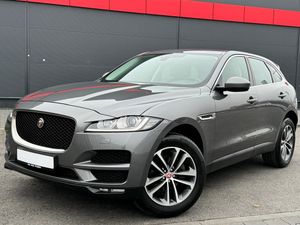 Jaguar F-Pace 2.0 i4D AWD Prestige 2017