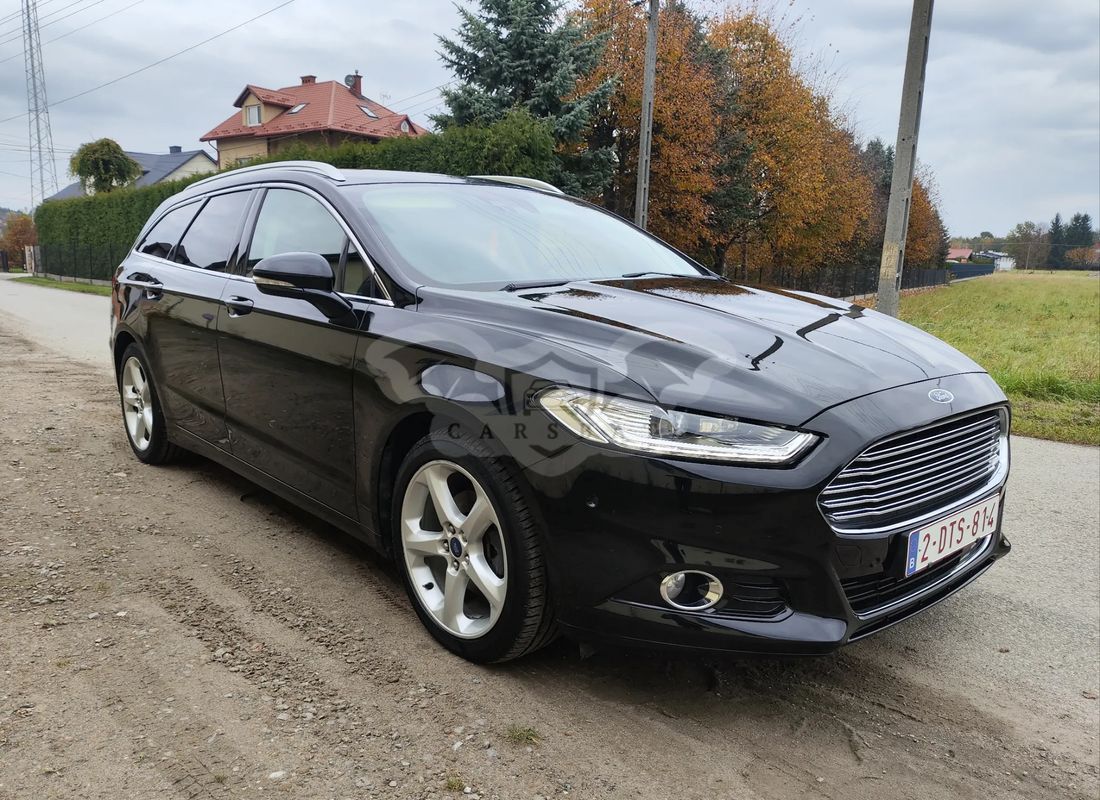 Ford Mondeo Mk5 Turnier 2.0 TDCi Start-Stopp PowerShift-Aut Titanium 2015