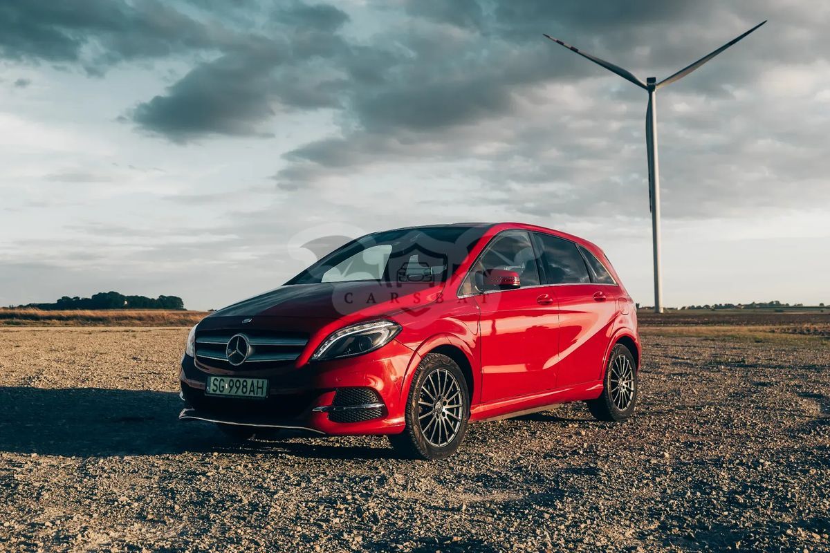 Mercedes-Benz B W246 (Electric Drive) 250 e 2015
