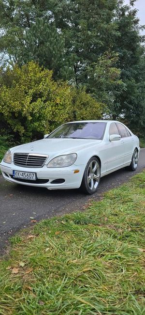 Mercedes-Benz S W220 350 4Matic 2003