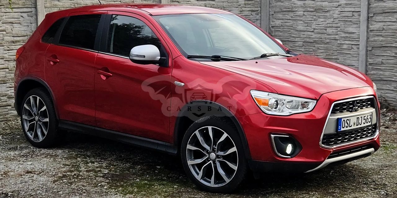 Mitsubishi ASX 1.8 DI-D 2WD Diamant Edition 2015