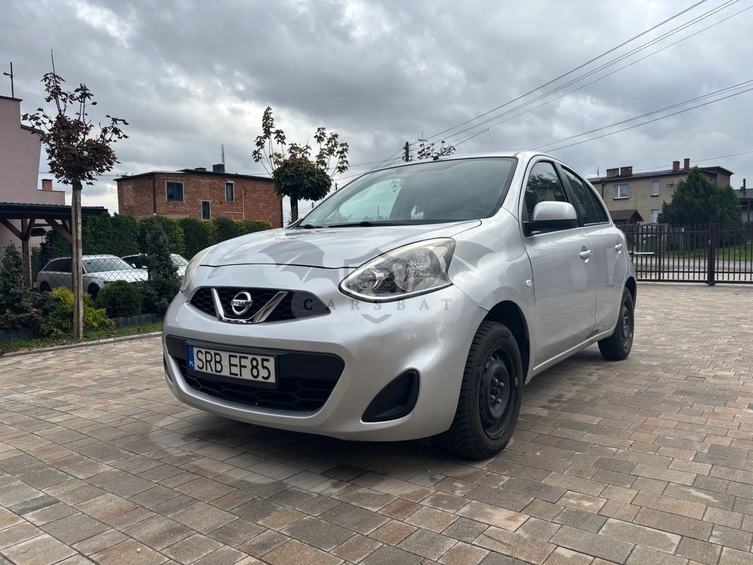 Nissan Micra (March) K13 2015