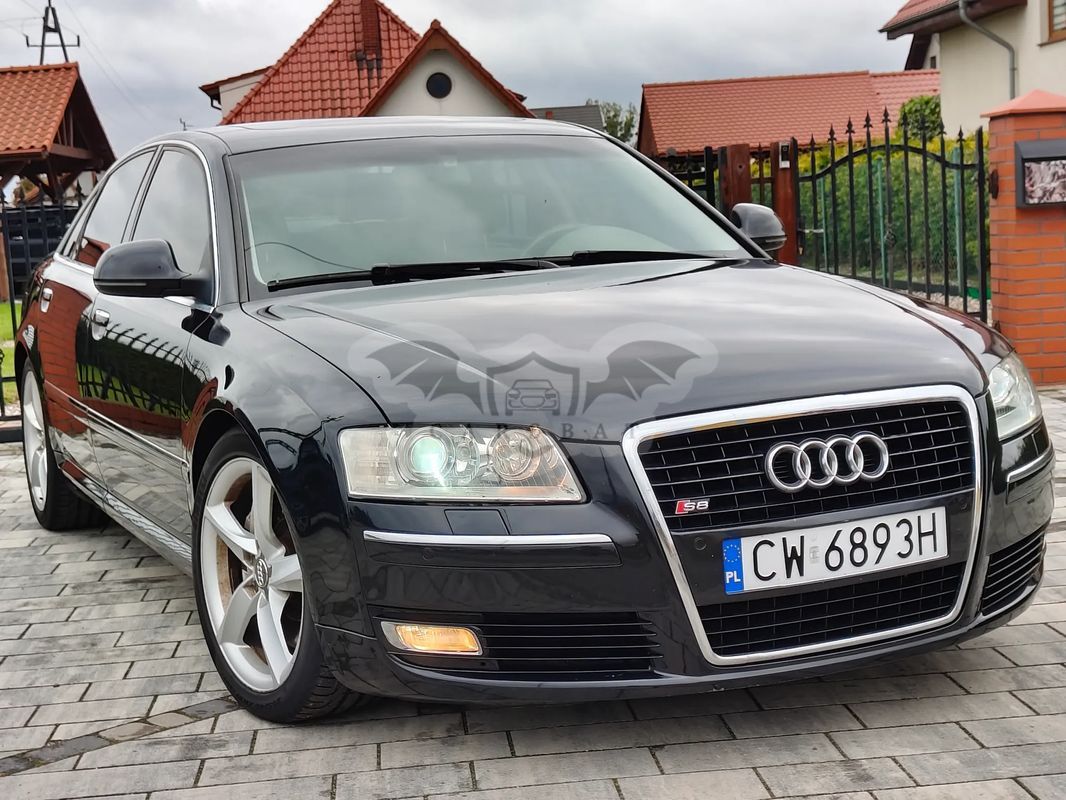 Audi A8 D3 4.2 TDI DPF quattro 2009
