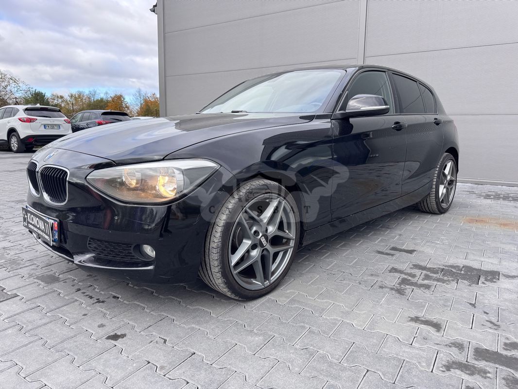 BMW 1 Series F20/F21 114i Sport Line 2015