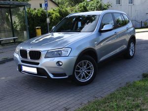 BMW X3 F25 2011
