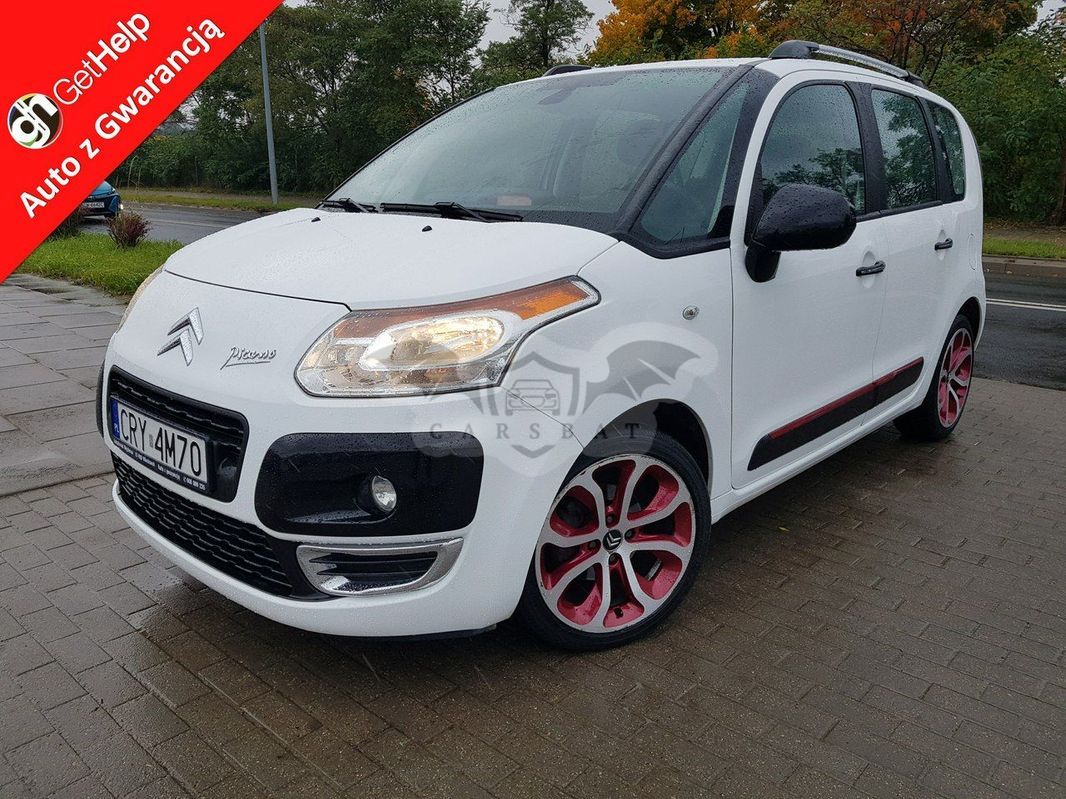 Citroën C3 Picasso 1.4i Exclusive 2012