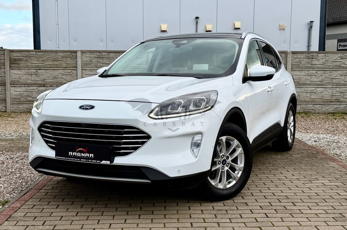 Ford Kuga III 2.0 EcoBlue 4x4 TITANIUM 2020