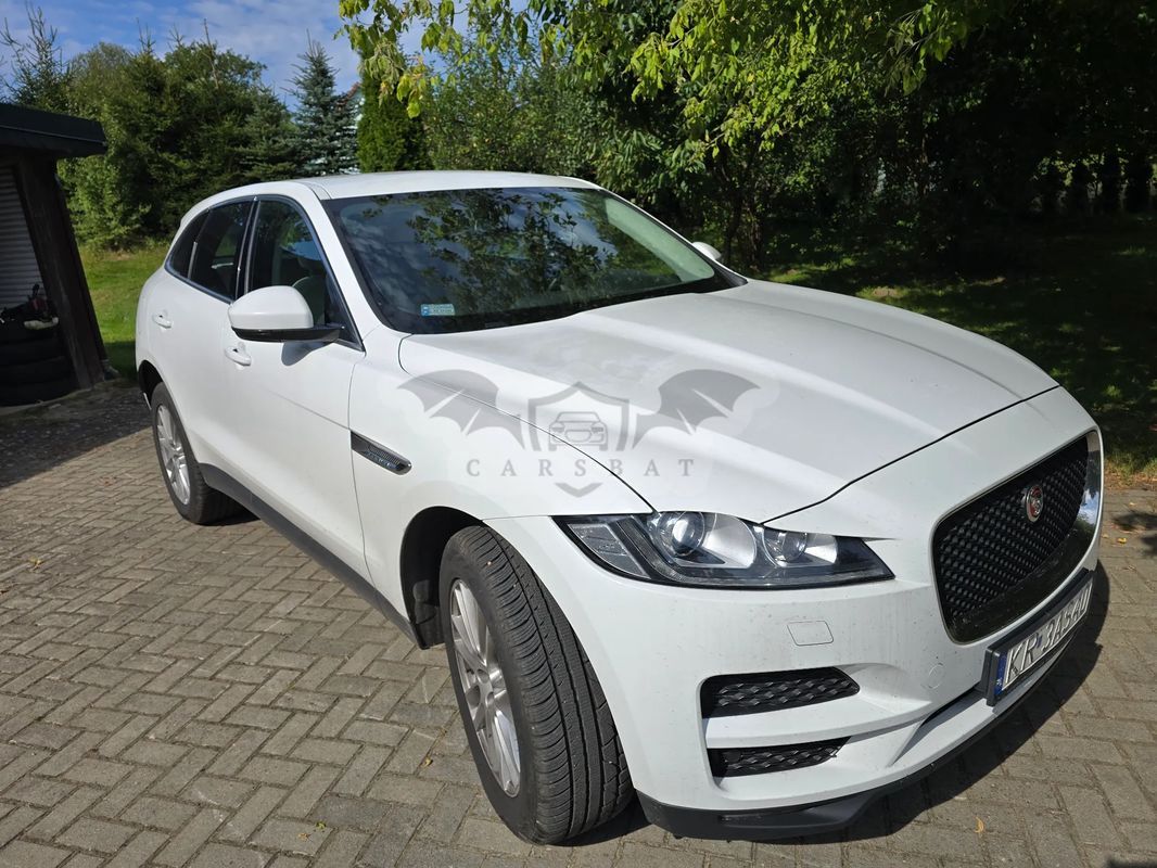Jaguar F-Pace 2.0 i4D RWD Prestige 2017