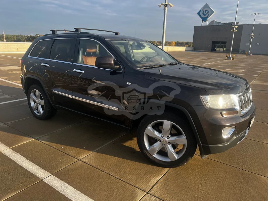 Jeep Grand Cherokee IV 3.0 CRD Overland Summit 2012