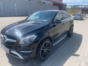 Mercedes-Benz GLE W166 Coupe 350 d 4-Matic 2016